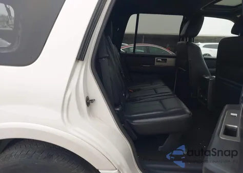 2015 Ford Expedition Xlt z USA, uszkodzony, nr VIN 1FMJU1JT5FEF12917